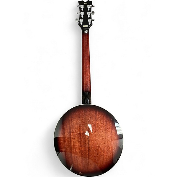 Used Dean Bw6 banjitar Natural Banjo