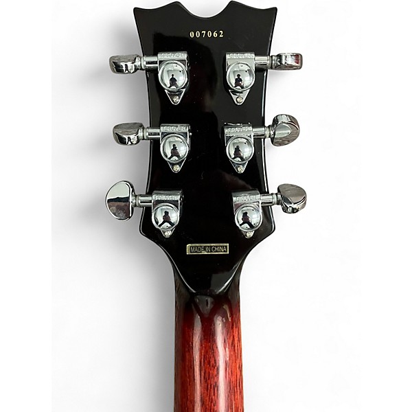 Used Dean Bw6 banjitar Natural Banjo