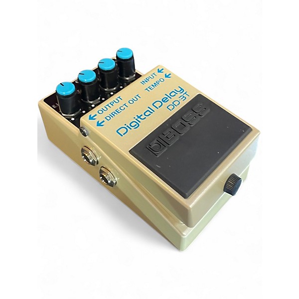 Used BOSS DD3T DIGITAL DELAY Effect Pedal
