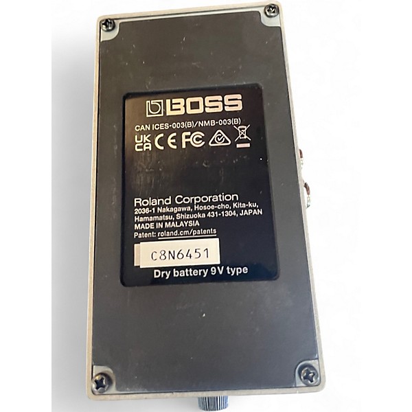 Used BOSS DD3T DIGITAL DELAY Effect Pedal