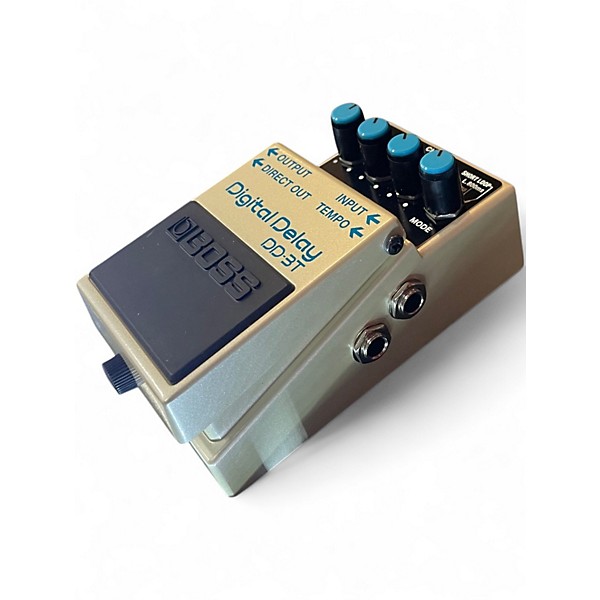 Used BOSS DD3T DIGITAL DELAY Effect Pedal