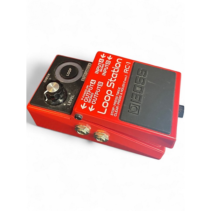 【中古】BOSS RC-1 Loop Station Used BOSS RC1 Loop Station Pedal | Guitar Center