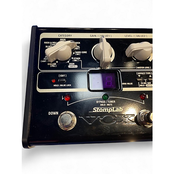 Used VOX StompLab IIG Effect Processor