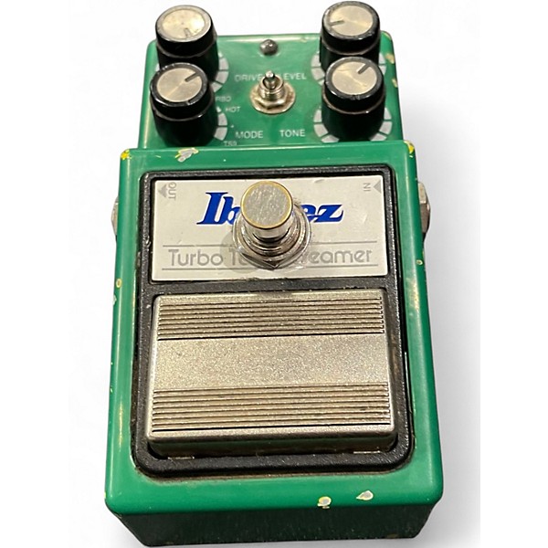 Used Ibanez TS9DX Turbo Tube Screamer Keeley Mod Effect Pedal