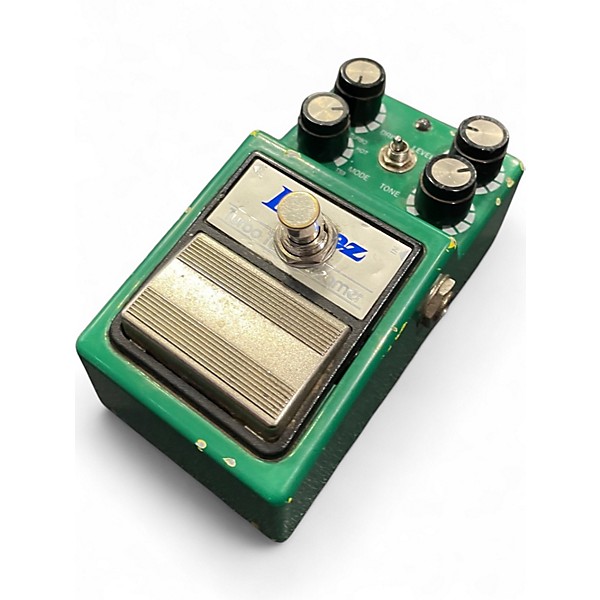 Used Ibanez TS9DX Turbo Tube Screamer Keeley Mod Effect Pedal