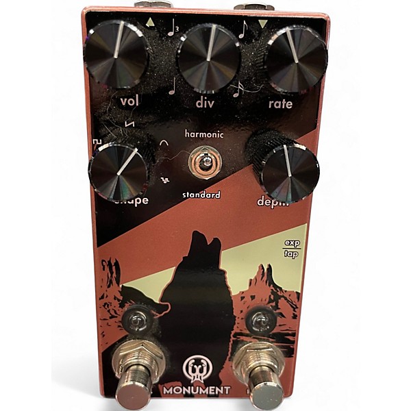 Used Walrus Audio Monument Tremolo V2 Effect Pedal