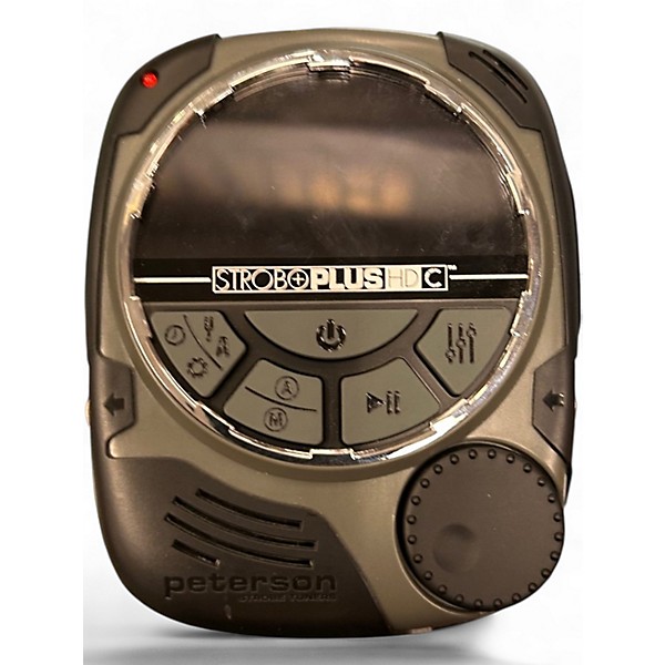 Used Peterson Strobo Plus HDC Tuner Metronome