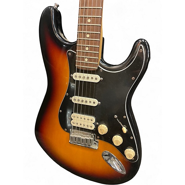 Used Fender Standard Stratocaster Tobacco Solid Body Electric Guitar