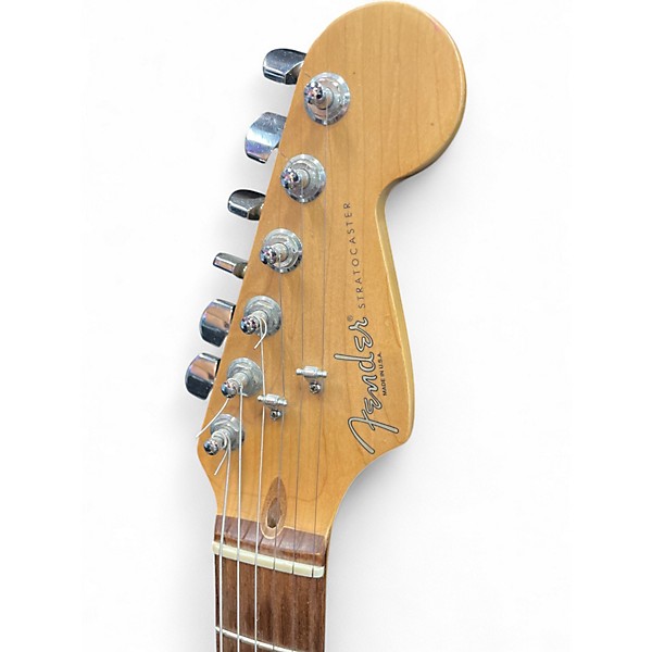 Used Fender Standard Stratocaster Tobacco Solid Body Electric Guitar