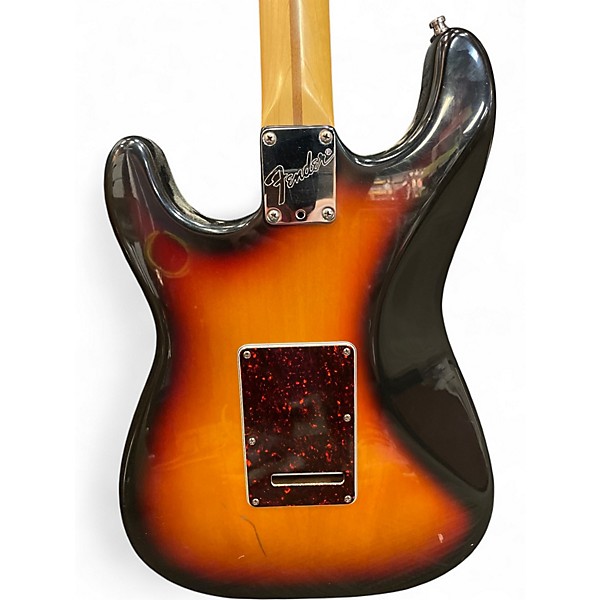 Used Fender Standard Stratocaster Tobacco Solid Body Electric Guitar