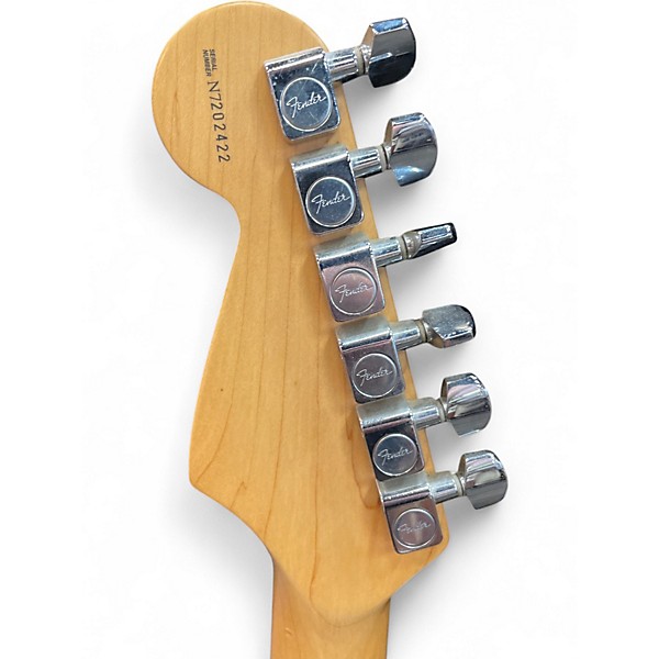 Used Fender Standard Stratocaster Tobacco Solid Body Electric Guitar