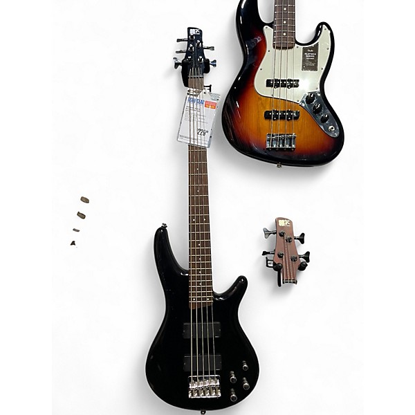 Used Ibanez SR305 DX Black Electric Bass Guitar