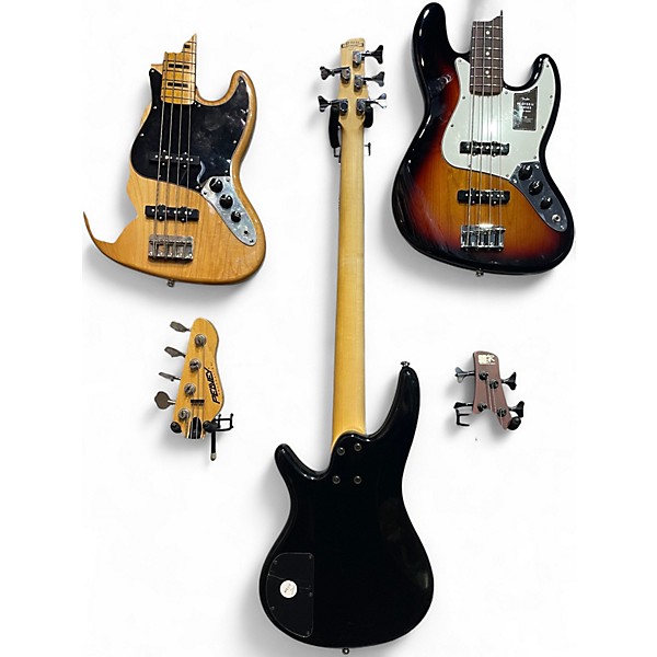 Used Ibanez SR305 DX Black Electric Bass Guitar