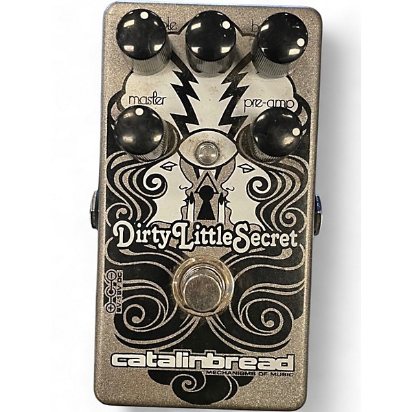 Used Catalinbread Dirty Little Secret Effect Pedal