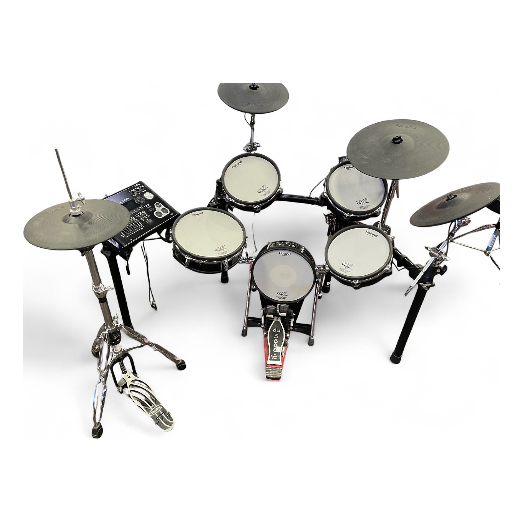 Used Roland TD-30K Electric Drum Set | Guitar Center