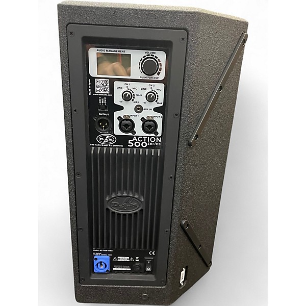 Used DAS AUDIO OF AMERICA Action 508a Powered Speaker