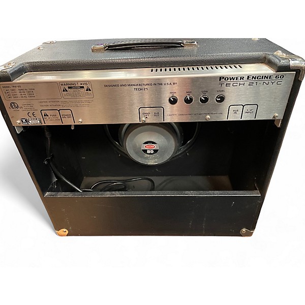 Used Tech 21 Power Engine 60 60W 1X12 Guitar Combo Amp