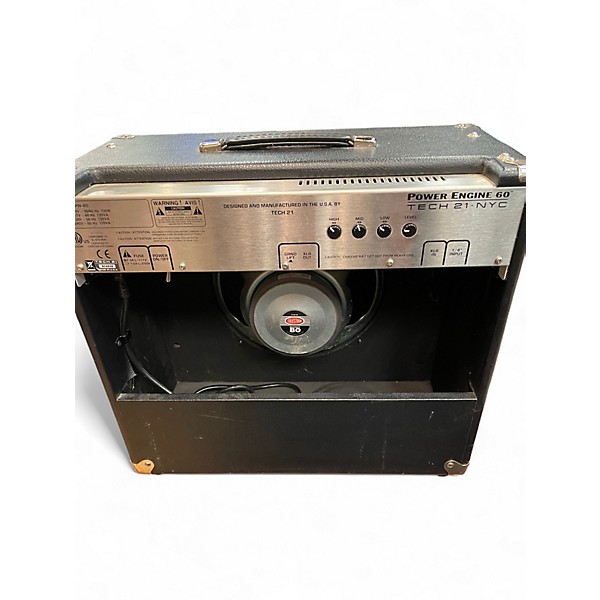 Used Tech 21 Power Engine 60 60W 1X12 Guitar Combo Amp