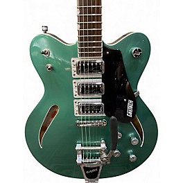 Used Gretsch Guitars G5622T Electromatic Center Block Double Cut Bigsby Green Hollow Body Electric Guitar
