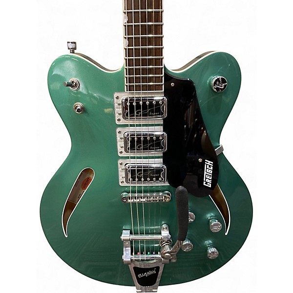 Used Gretsch Guitars G5622T Electromatic Center Block Double Cut Bigsby Green Hollow Body Electric Guitar