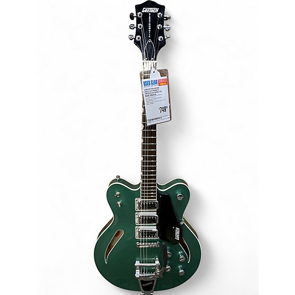 Used Gretsch Guitars G5622T Electromatic Center Block Double Cut Bigsby Green Hollow Body Electric Guitar