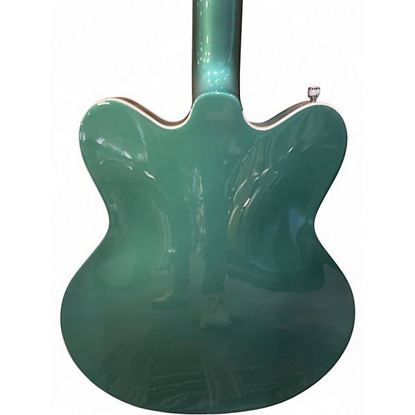 Used Gretsch Guitars G5622T Electromatic Center Block Double Cut Bigsby Green Hollow Body Electric Guitar
