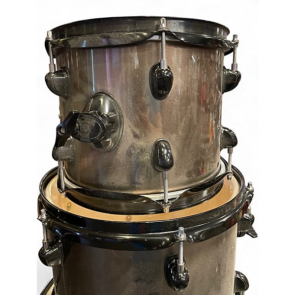 Used PDP by DW 5 Piece MAINSTAGE Metallic Gray Drum Kit