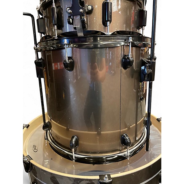 Used PDP by DW 5 Piece MAINSTAGE Metallic Gray Drum Kit