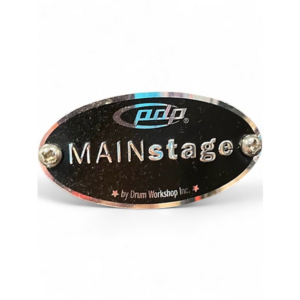 Used PDP by DW 5 Piece MAINSTAGE Metallic Gray Drum Kit