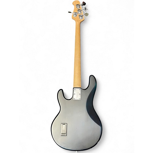 Used Sterling by Music Man Sub 4 Black Electric Bass Guitar