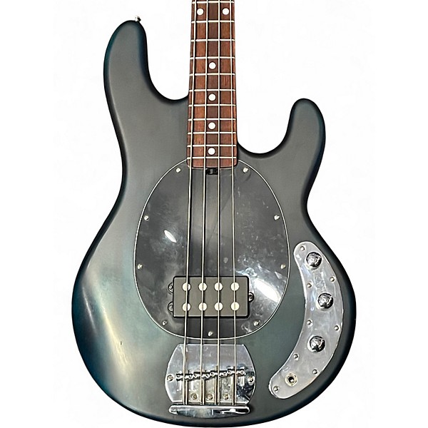 Used Sterling by Music Man Sub 4 Black Electric Bass Guitar