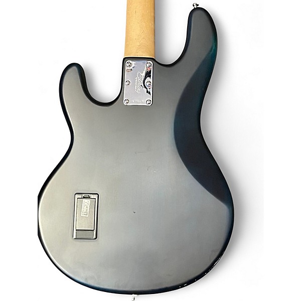 Used Sterling by Music Man Sub 4 Black Electric Bass Guitar