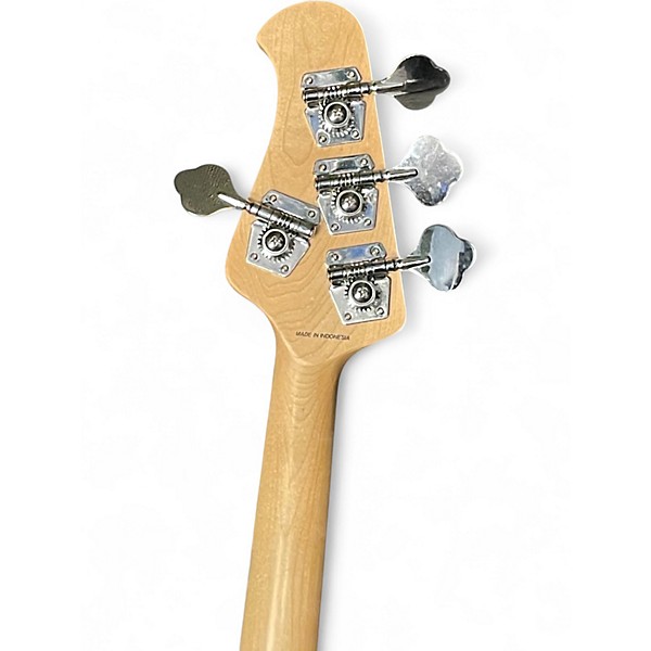 Used Sterling by Music Man Sub 4 Black Electric Bass Guitar