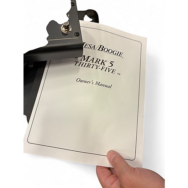 Used MESA/Boogie Mark V Thirty Five Tube Guitar Amp Head