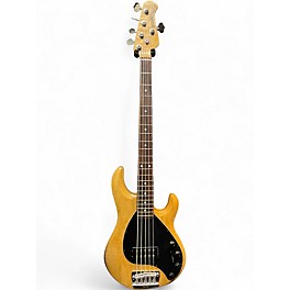 Used Ernie Ball Music Man Stingray 5 H Natural Electric Bass Guitar