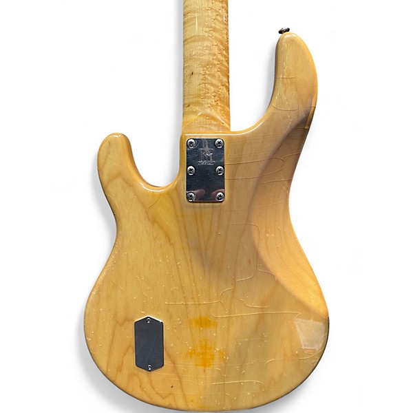 Used Ernie Ball Music Man Stingray 5 H Natural Electric Bass Guitar