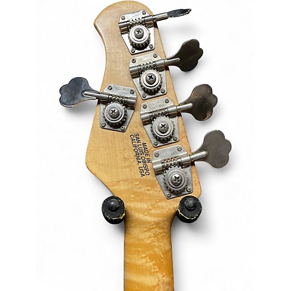 Used Ernie Ball Music Man Stingray 5 H Natural Electric Bass Guitar