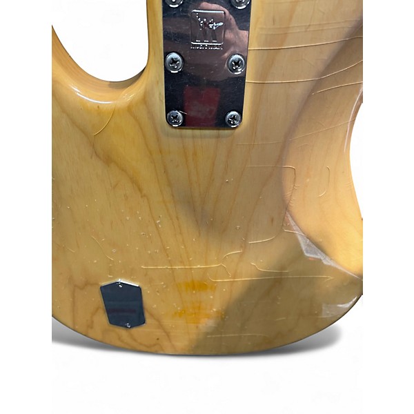 Used Ernie Ball Music Man Stingray 5 H Natural Electric Bass Guitar