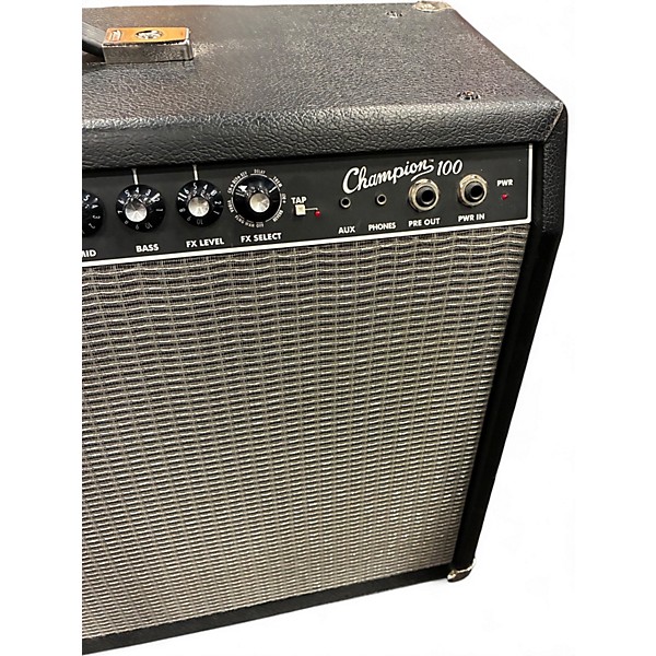Used Fender Champion 100 Guitar Combo Amp