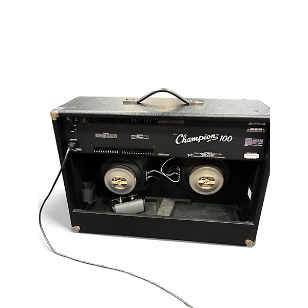 Used Fender Champion 100 Guitar Combo Amp