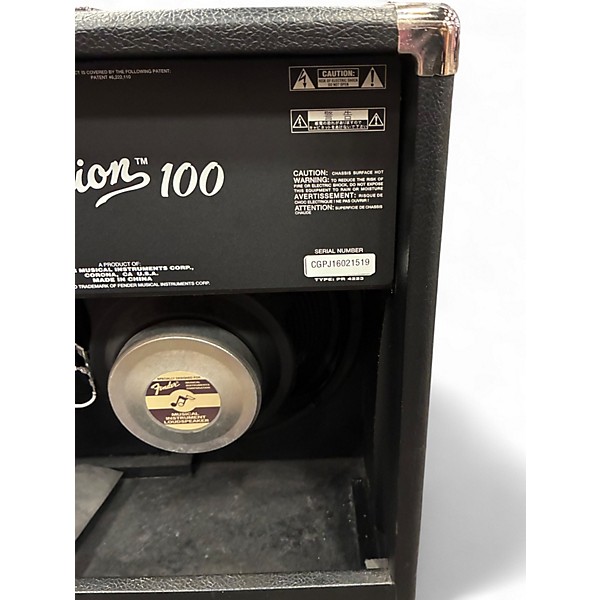 Used Fender Champion 100 Guitar Combo Amp
