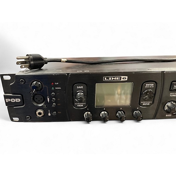 Used Line 6 Pod HD Pro Multi Effects Processor