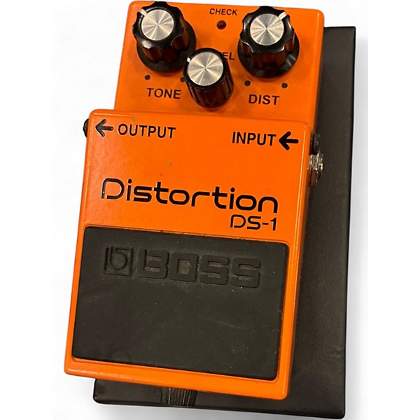 Used BOSS DS1 Distortion Effect Pedal