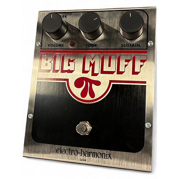 Used Electro-Harmonix Big Muff Distortion Effect Pedal