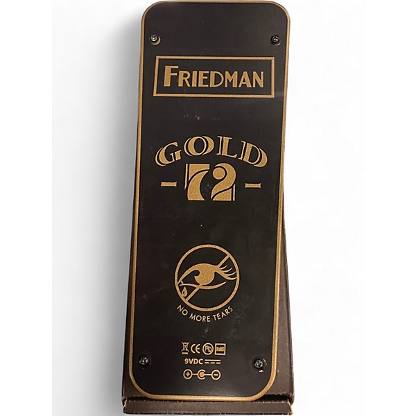 ギター FRIEDMAN NO MORE TEARS - GOLD-72 WAH Amazon.com: Friedman No More Tears Gold-72 Wah Guitar