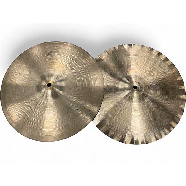 Used Paiste 14in 2002 HI HAT Cymbal