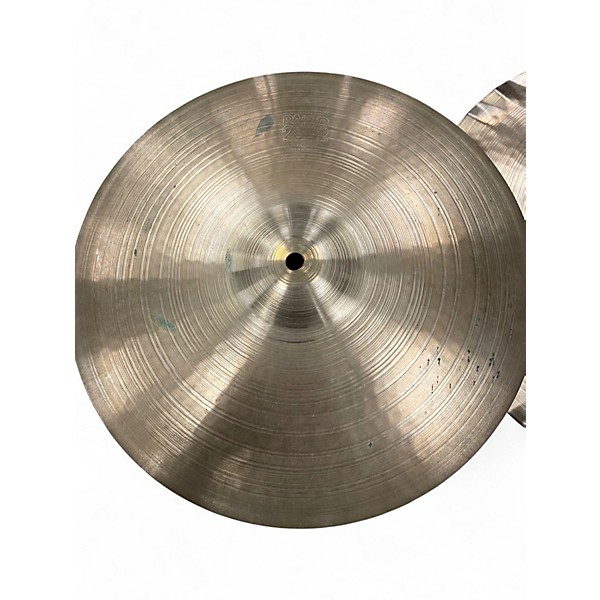 Used Paiste 14in 2002 HI HAT Cymbal