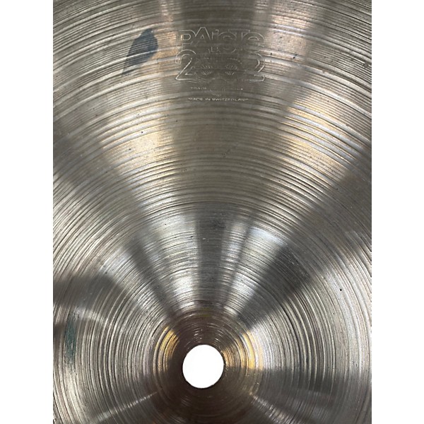 Used Paiste 14in 2002 HI HAT Cymbal