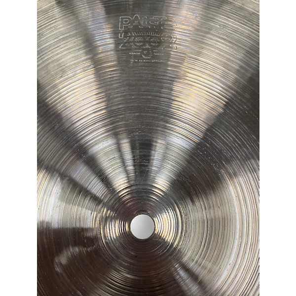 Used Paiste 14in 2002 HI HAT Cymbal