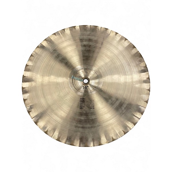 Used Paiste 14in 2002 HI HAT Cymbal